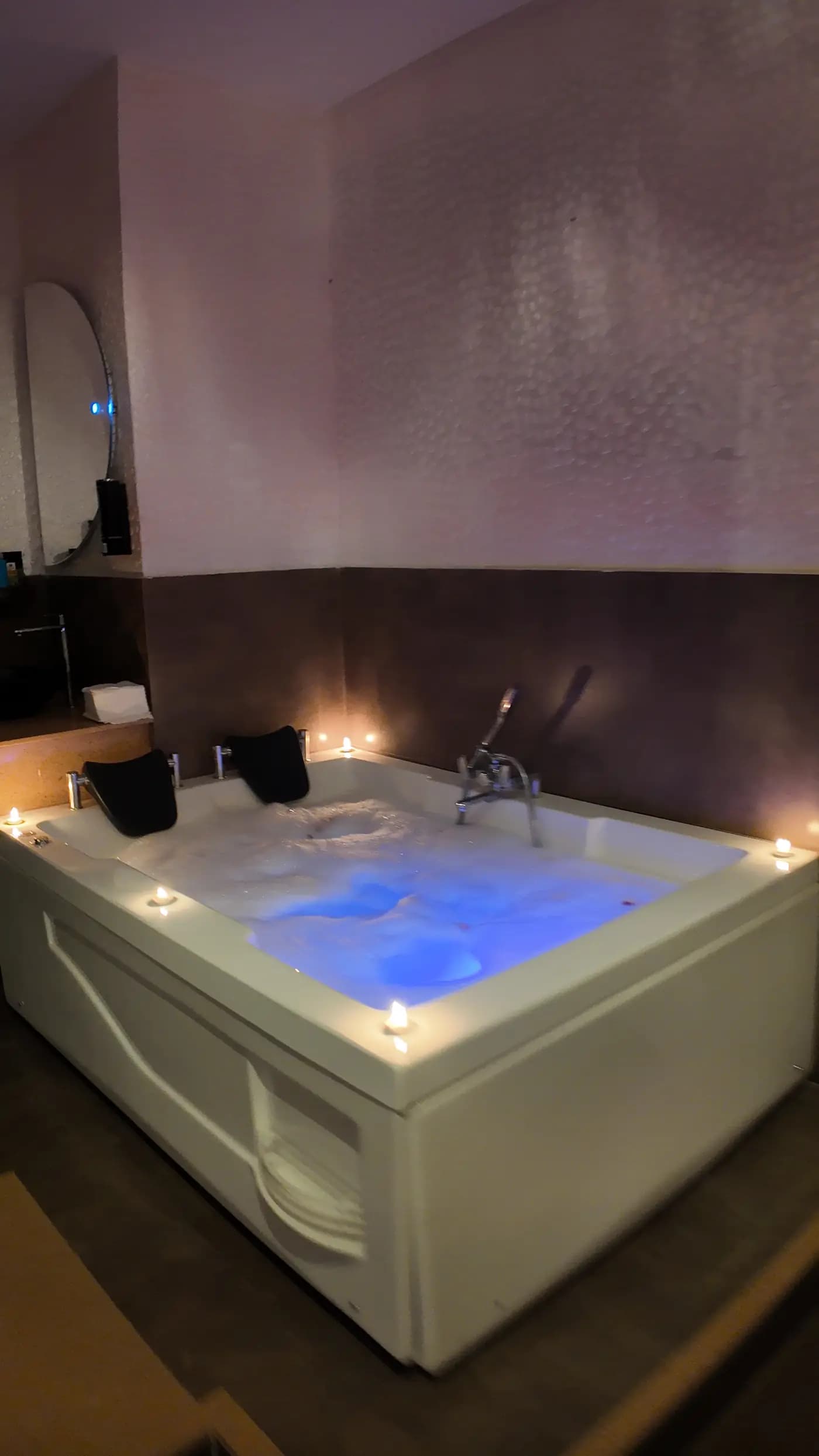 Premium spa interior at Spa Palm Amore in Khar West Bandra