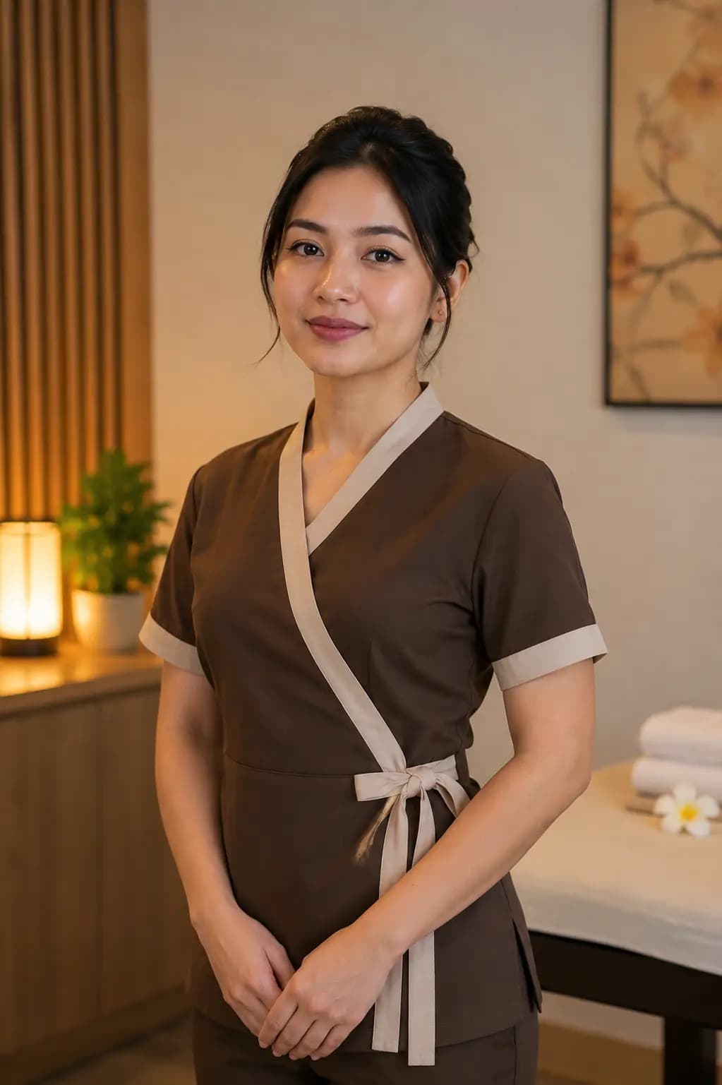 French aroma massage experience at Spa Palm Amore in Bandra