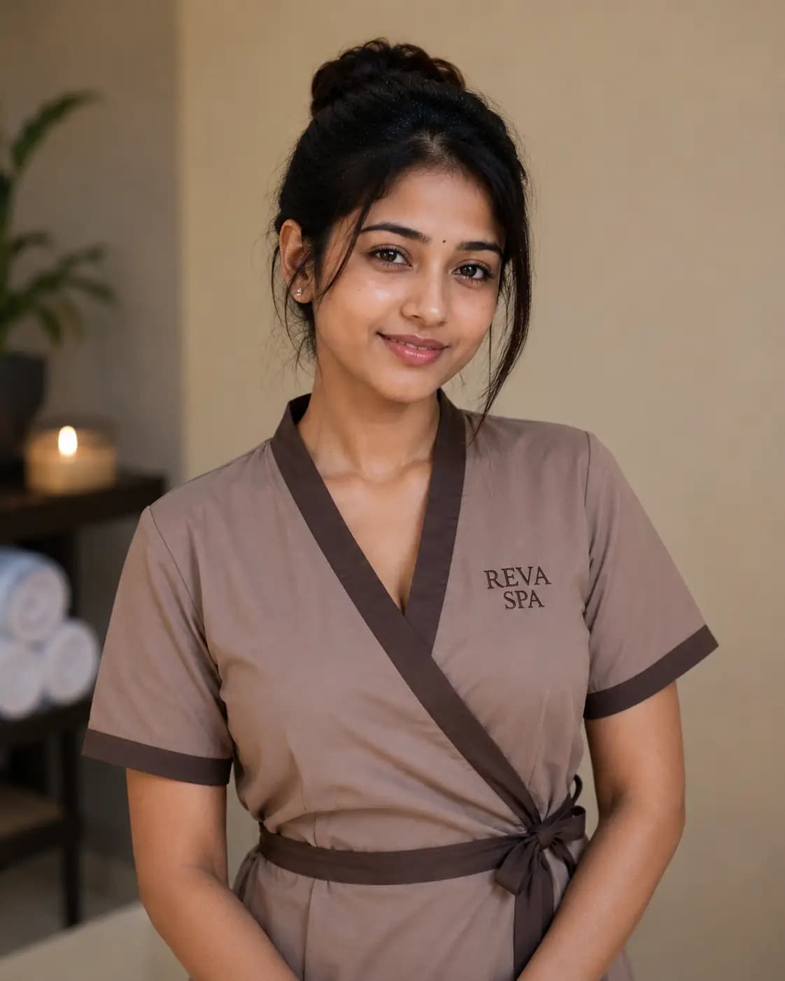 Full body Thai massage at Spa Palm Amore in Khar West Bandra