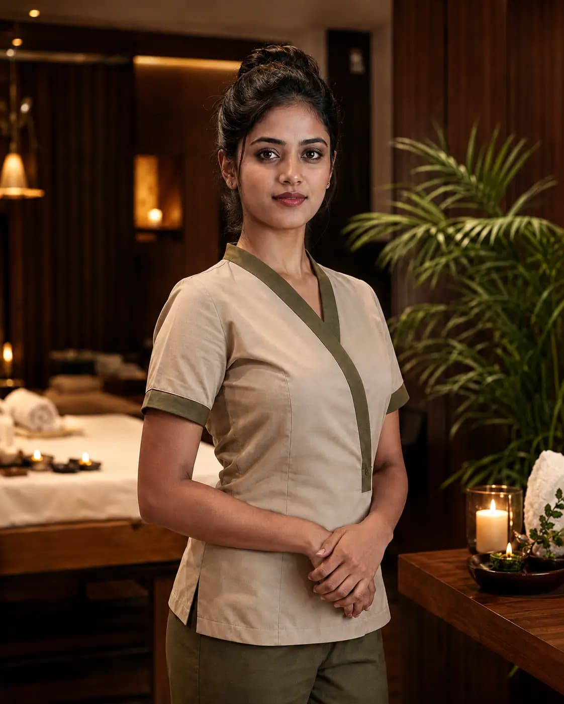 Four hand couple treatment with jacuzzi at Spa Palm Amore Bandra
